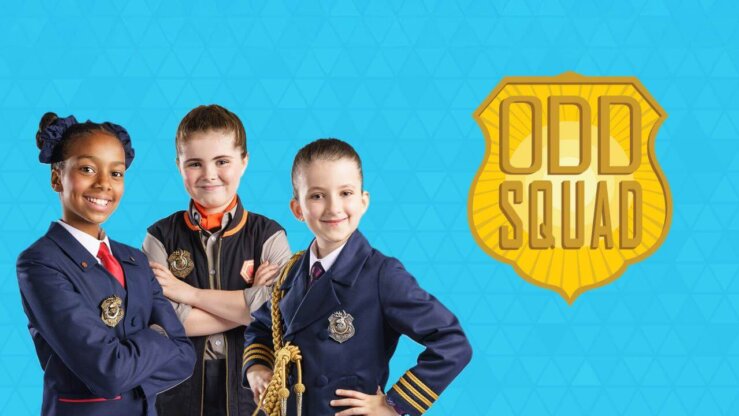 《金牌小特务》Odd Squad英文版 第六季 [全8集]