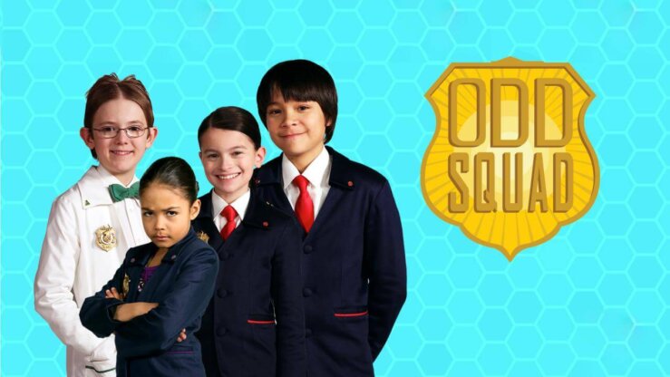 《金牌小特务》Odd Squad英文版 第七季 [全5集]