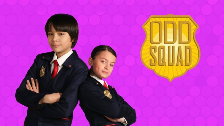 《金牌小特务》Odd Squad英文版 第九季 [全4集]