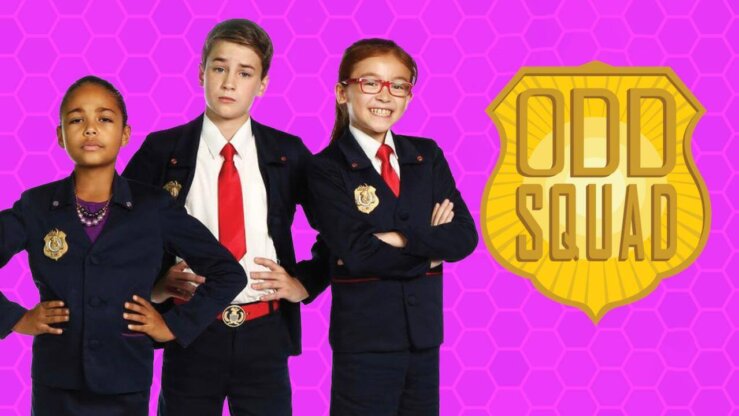 《金牌小特务》Odd Squad英文版 第十季 [全4集]