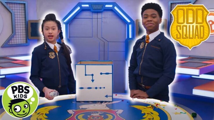《金牌小特务》Odd Squad英文版 第十一季 [全4集]