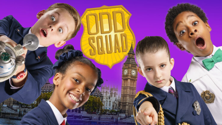 《金牌小特务》Odd Squad英文版 第十五季 [全5集]