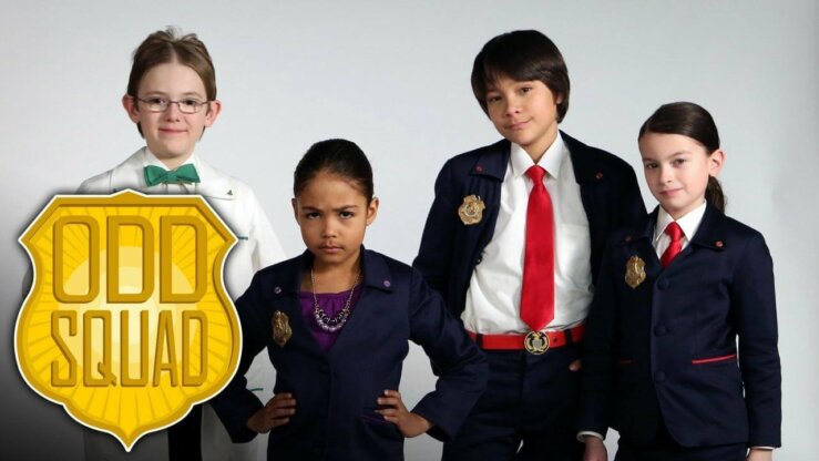 《金牌小特务》Odd Squad英文版 第十七季 [全4集]