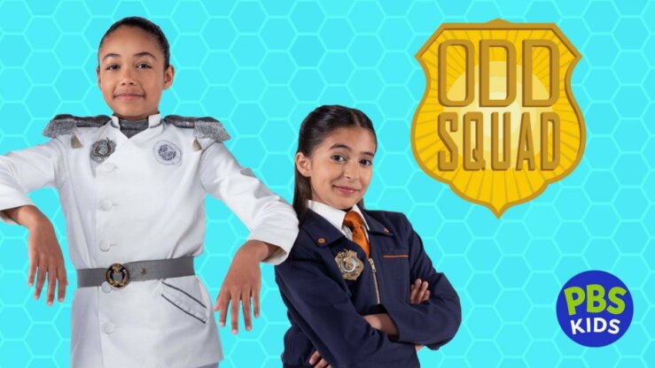 《金牌小特务》Odd Squad英文版 第十八季 [全4集]