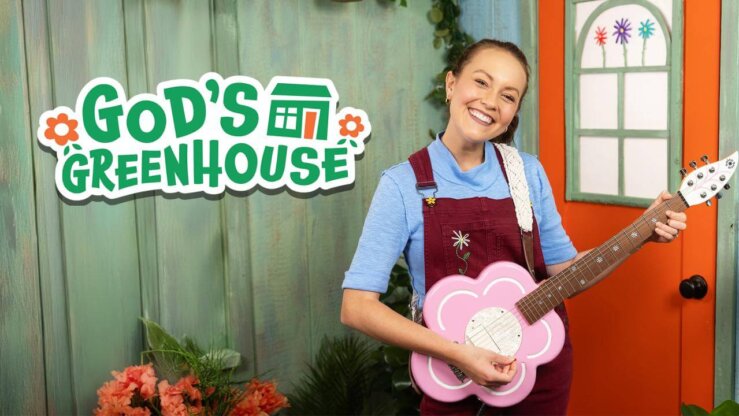 《神的温室》God's Greenhouse英文版 第一季 [全20集]