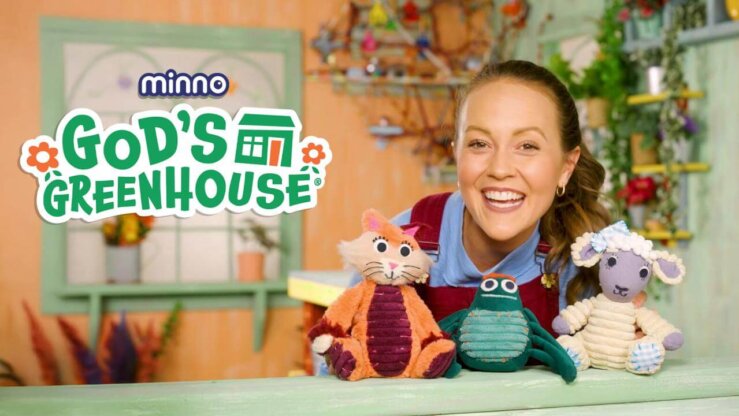 《神的温室跟唱歌曲集》God's Greenhouse SingAlongs英文版 第一季 [全10集]