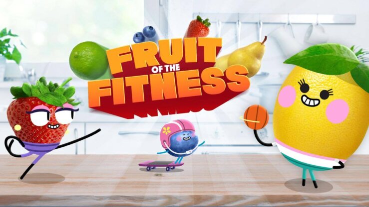 《健身果果》Fruit of the Fitness英文版 第一季 [全9集]