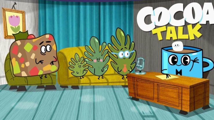 《可可脱口秀》Cocoa Talk英文版 第一季 [全26集]