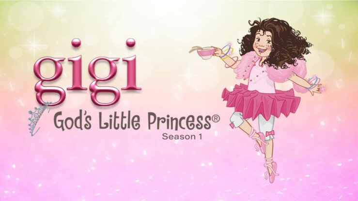 《吉吉，上帝的小公主》Gigi, God's Little Princess英文版 第一季 [全13集]
