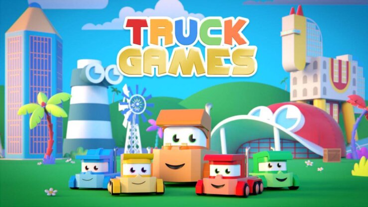 《卡车游戏》Truck Games英文版 第一季 [全40集]