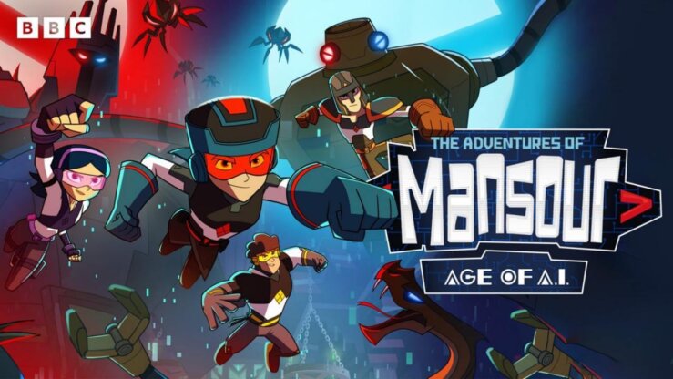 《曼苏尔历险记：人工智能时代》The Adventures of Mansour: Age of AI英文版 第一季 [全26集]