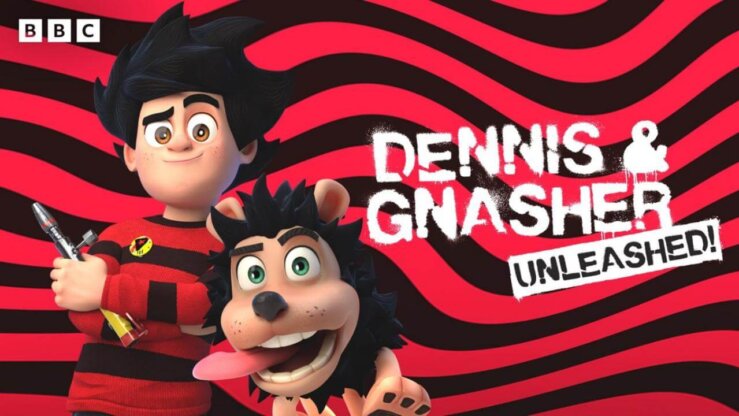 《丹尼斯与格纳舍：释放！》Dennis and Gnasher Unleashed英文版 第一季 [全50集]