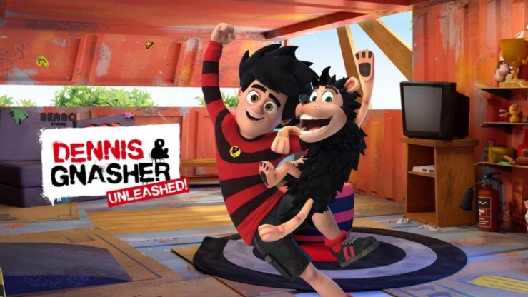《丹尼斯与格纳舍：释放！》Dennis and Gnasher Unleashed英文版 第二季 [全52集]