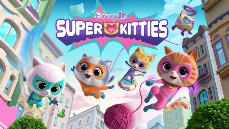 《超级小猫战队》SuperKitties英文版 第三季 [全10集]