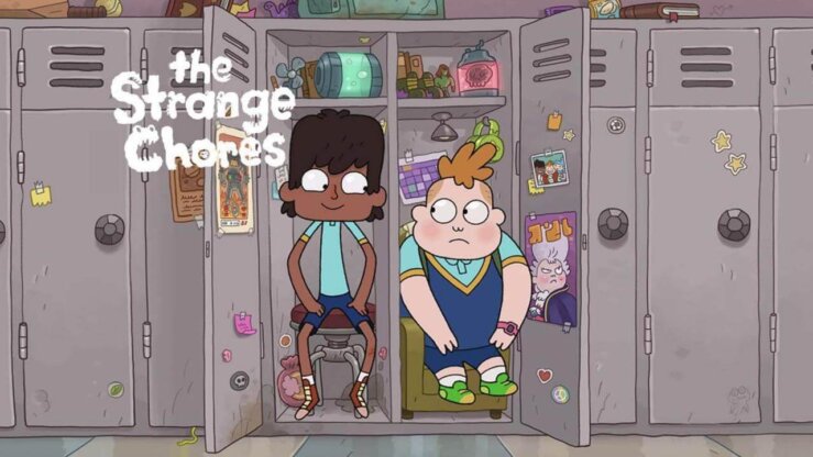 《奇怪的家务事》The Strange Chores英文版 第二季 [全26集]