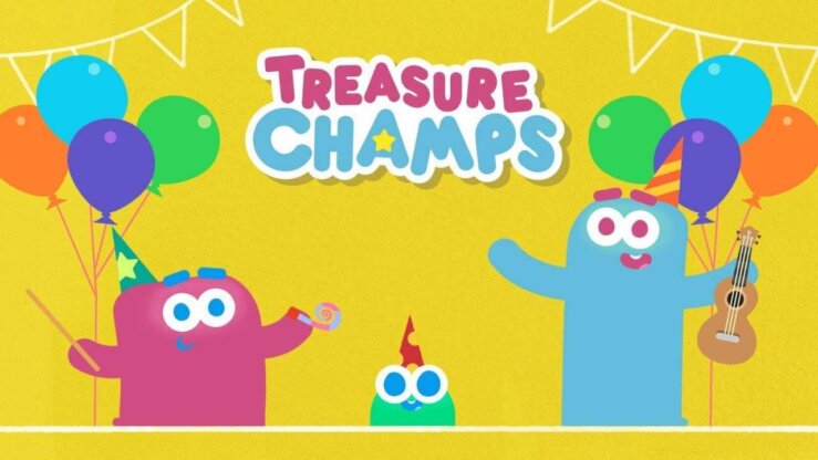 《宝藏冠军》Treasure Champs英文版 第一季 [全30集]