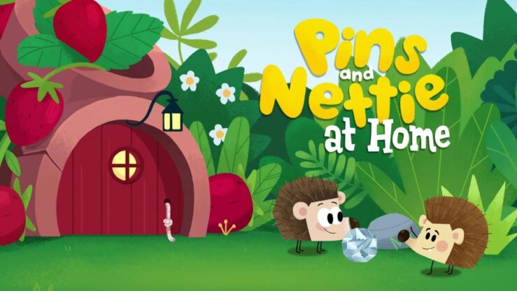《平茨和妮蒂：居家篇》Pins and Nettie at Home英文版 第一季 [全13集]