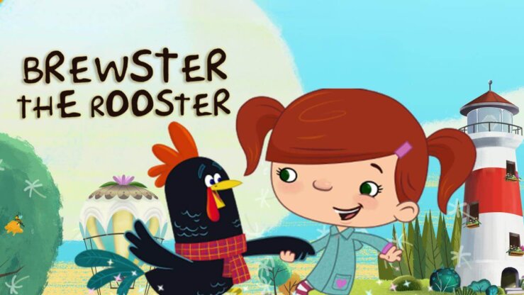 《布鲁斯特公鸡历险记》Brewster the Rooster英文版 第一季 [全24集]