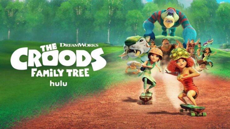 《疯狂原始人：家谱》The Croods: Family Tree英文版 第六季 [全7集]
