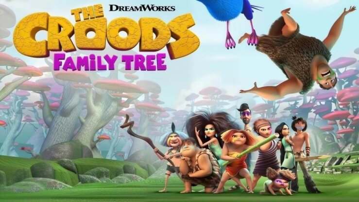 《疯狂原始人：家谱》The Croods: Family Tree英文版 第七季 [全6集]