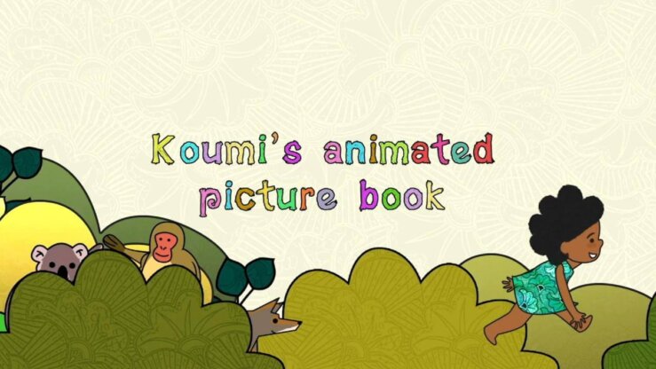《库米的动画绘本》Koumi's Animated Picture Book英文版 第一季 [全26集]