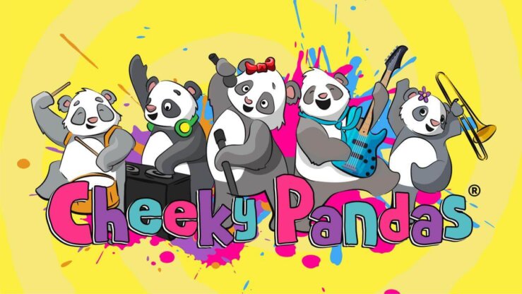 《调皮熊猫》Cheeky Pandas英文版 第一季 [全5集]