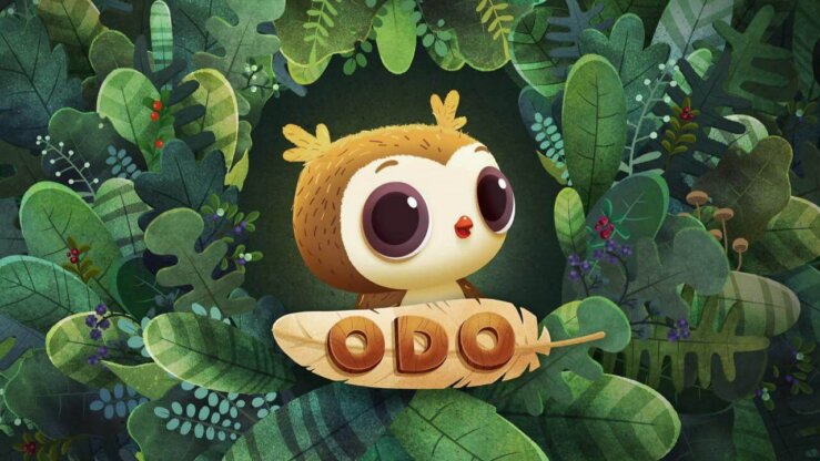 《小猫头鹰奥多》Odo英文版 第一季 [全48集]