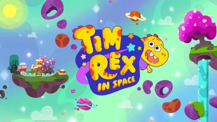 《太空蒂姆雷克斯》Tim Rex in Space英文版 第二季 [全30集]
