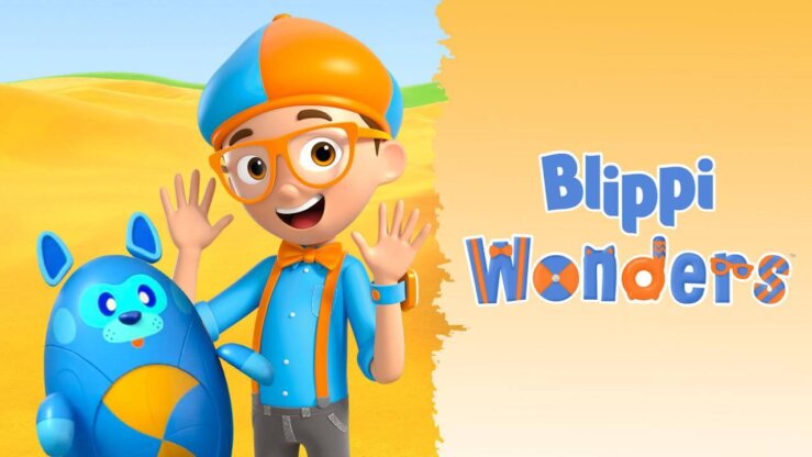 《好奇比利皮》Blippi Wonders英文版 第二季 [全30集]