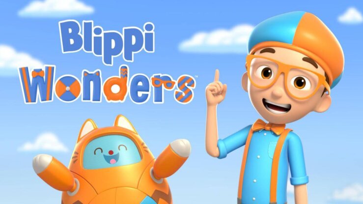 《好奇比利皮》Blippi Wonders英文版 第三季 [全26集]