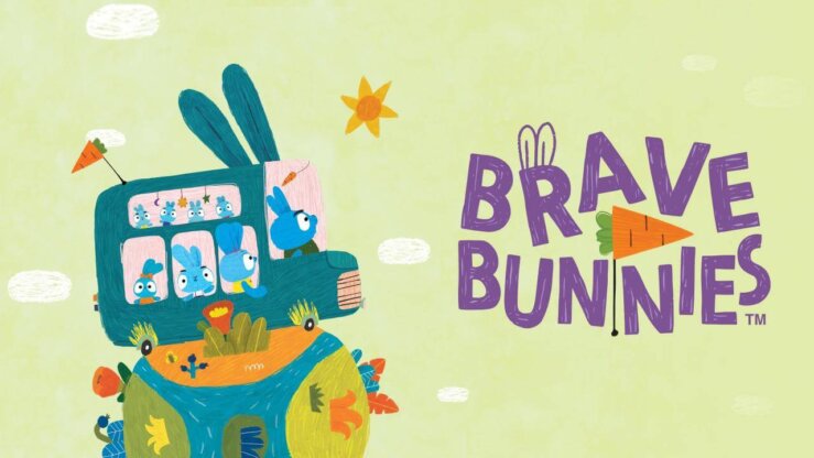 《勇敢兔家族》Brave Bunnies英文版 第二季 [全47集]