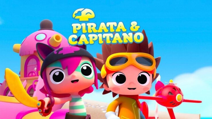 《安妮海盗和阿诺机长》Pirata and Capitano英文版 第二季 [全52集]