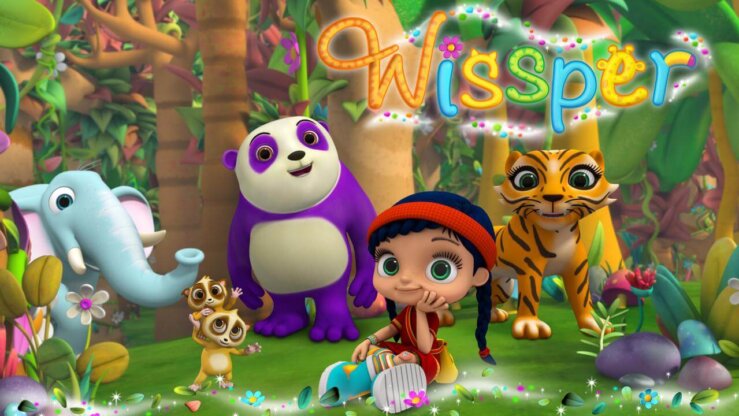 《神童小语》Wissper英文版 第一季 [全52集]