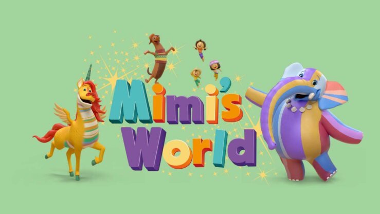 《咪咪的世界》Mimi's World英文版 第一季 [全40集]
