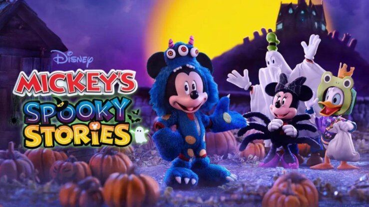 [国语]《米奇的恐怖故事》Mickey's Spooky Stories中文版 第一季 [全5集]