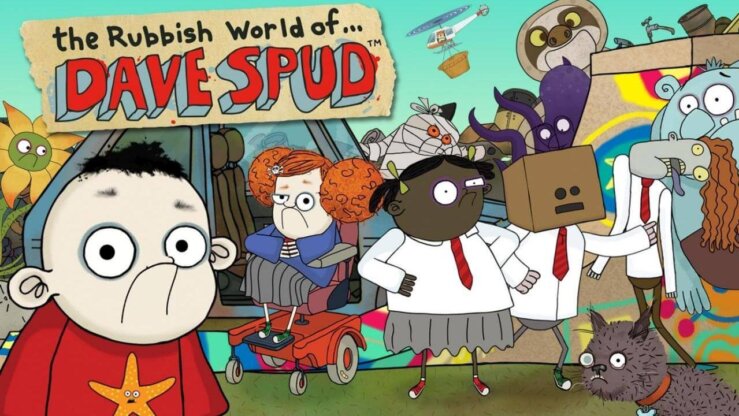 《戴夫·斯帕德的垃圾世界》The Rubbish World of Dave Spud英文版 第一季 [全26集]