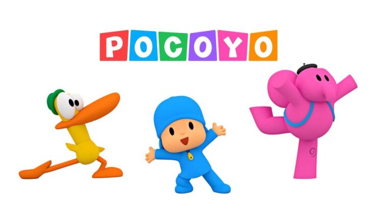 《小P优优》Pocoyo itv英文版 第一季 [全52集]