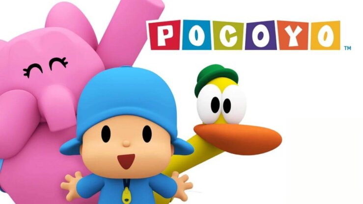 《小P优优》Pocoyo itv英文版 第二季 [全52集]