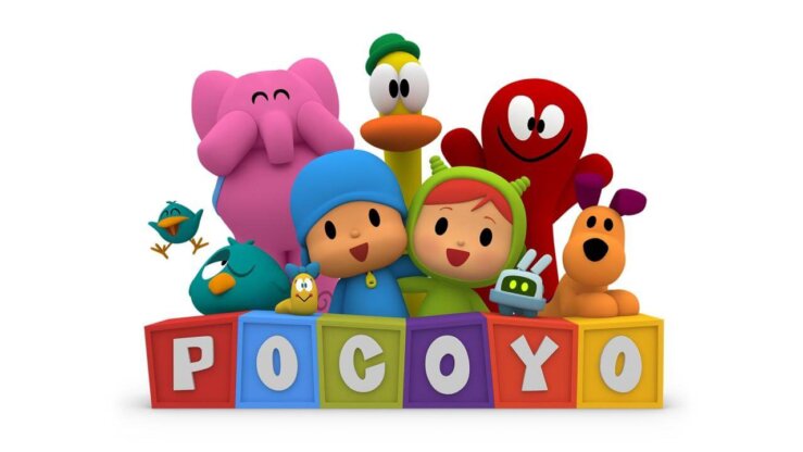 《小P优优》Pocoyo itv英文版 第三季 [全52集]