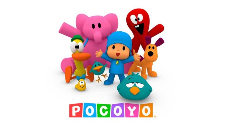 《小P优优》Pocoyo itv英文版 第四季 [全52集]