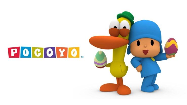 《小P优优》Pocoyo itv英文版 第五季 [全52集]