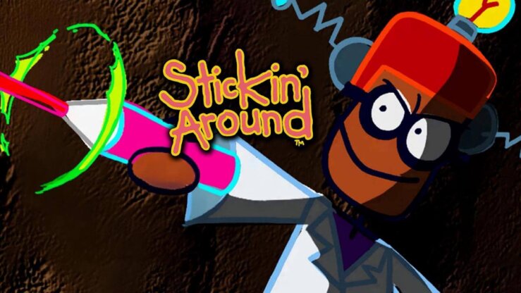 《涂鸦小子们》Stickin' Around英文版 第二季 [全13集]