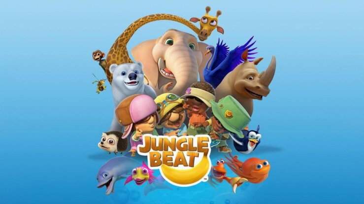 《丛林节拍》Jungle Beat英文版 第二季 [全3集]