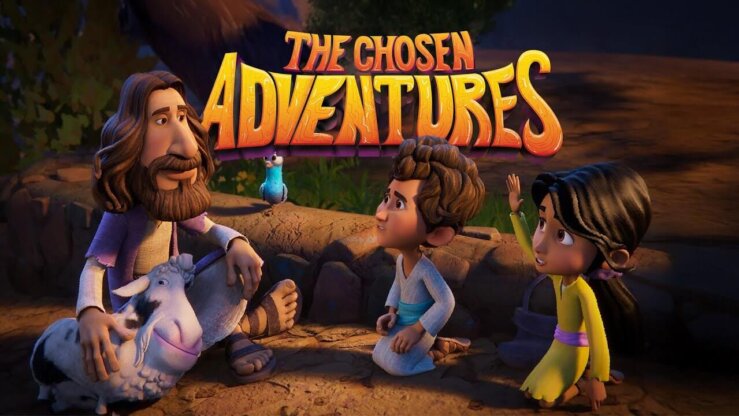 《天选之子历险记》The Chosen Adventures英文版 第一季 [全14集]