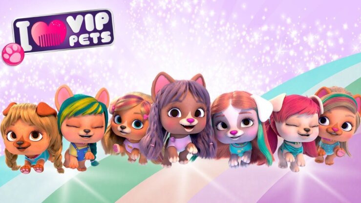 《VIP宠物俱乐部》Vip Pets Prime英文版 第二季 [全5集]