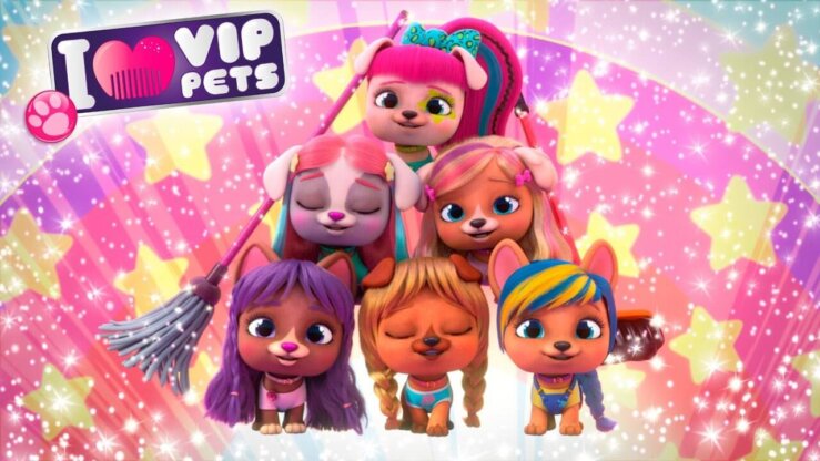 《VIP宠物俱乐部》Vip Pets Prime英文版 第三季 [全4集]
