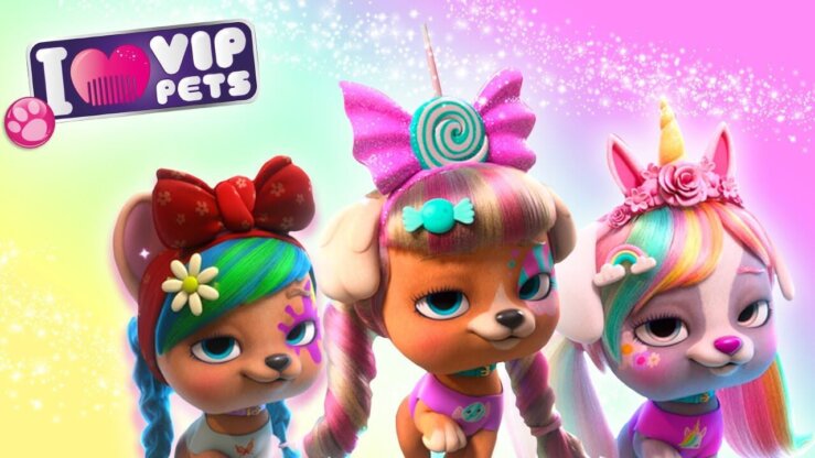 《VIP宠物俱乐部》Vip Pets Prime英文版 第四季 [全2集]