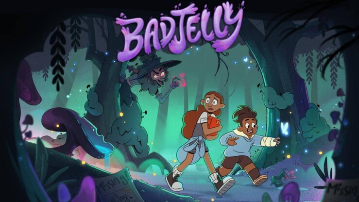 《坏果冻女巫》Badjelly英文版 第一季 [全13集]