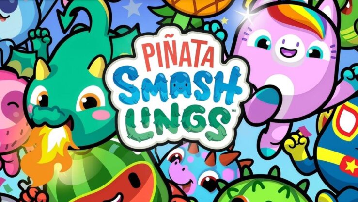 《皮纳塔粉碎小队》Pinata Smashlings英文版 第一季 [全26集]