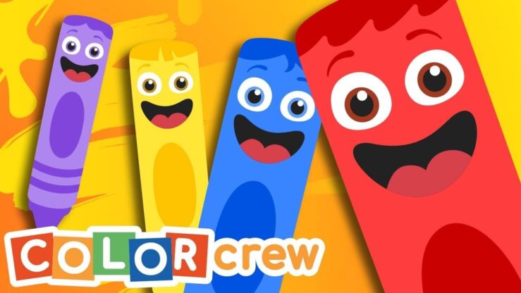 《颜色小队：色彩全知道》Color Crew - All about Colors西语版 第三季 [全1集]